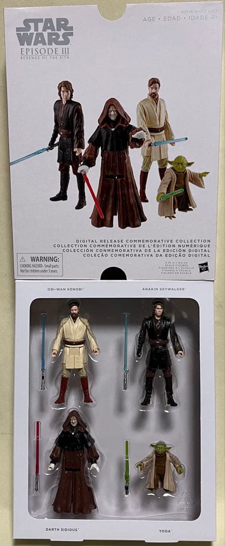 スターウォーズ　コレクターズ　フィギュアセット I-VI