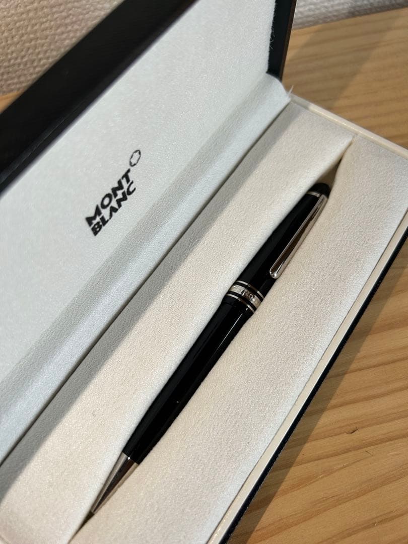 MONT BLANC ボールペン 黒 本体専用ケース付き