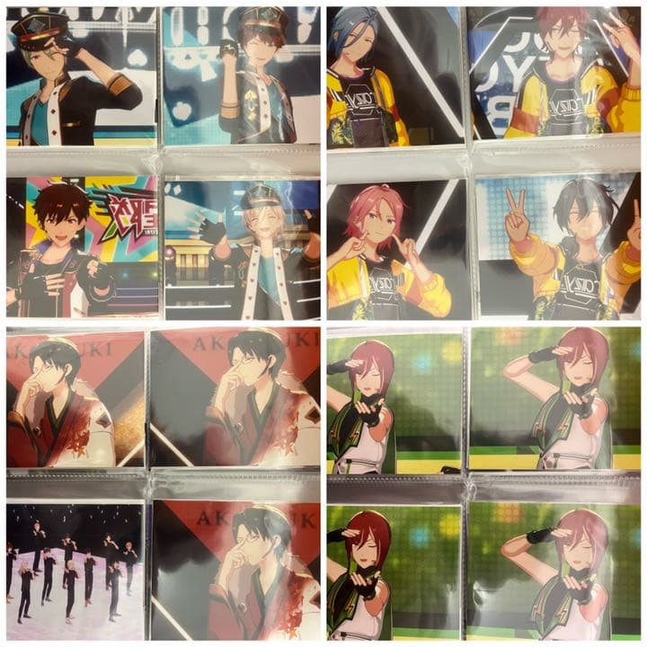 バラ売り⭕️ あんスタ 時光缶バッチ アニカフェコースター 特典