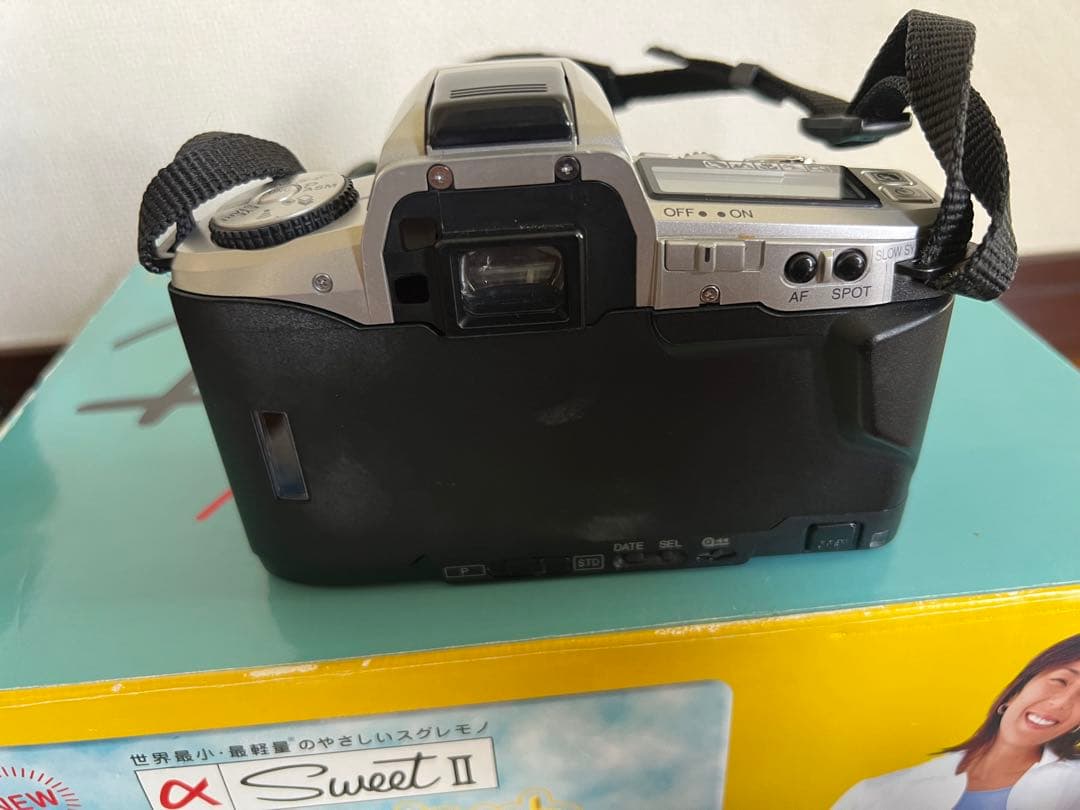 MINOLTA アルファSWEET2 WZOOM SET * ミノルタ一眼レフフィルムカメラ