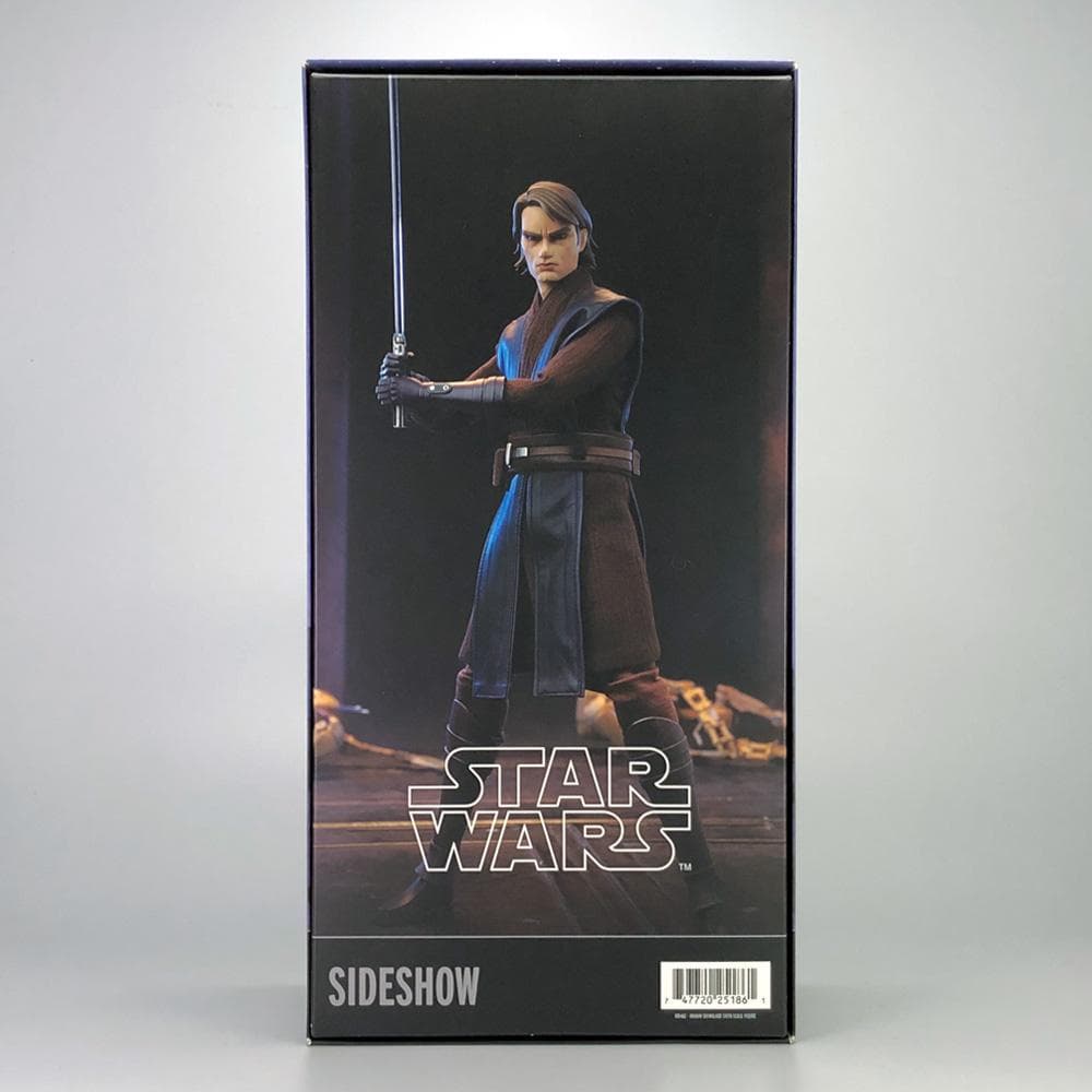 クローン・ウォーズ【アナキン・スカイウォーカー】1/6フィギュア　サイドショウ