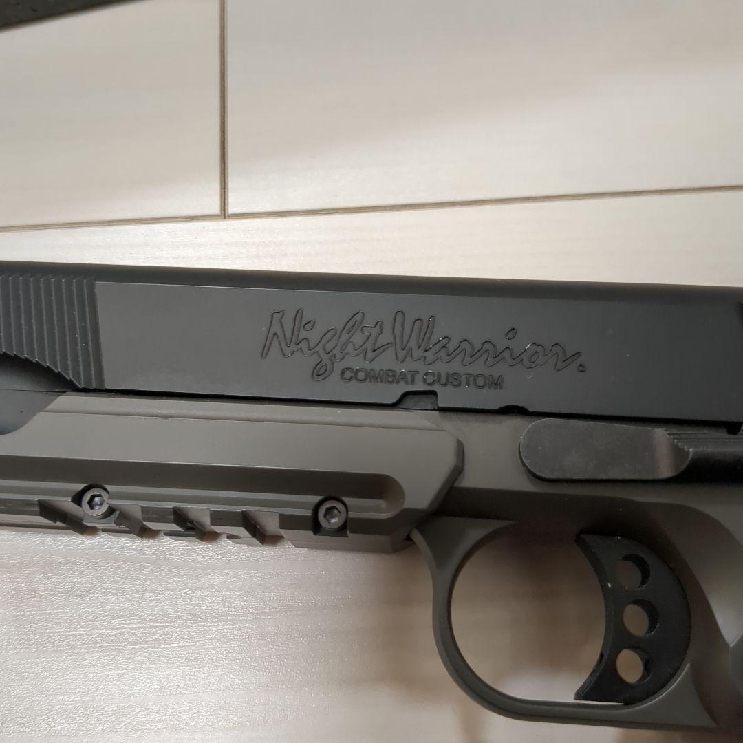 東京マルイ NIGHT WARRIOR No.43 ガスガン