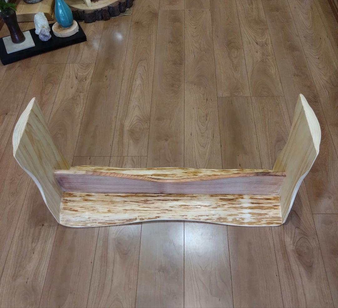 杉のベンチ65 Rin様専用❕座面は杉の模様が綺麗、