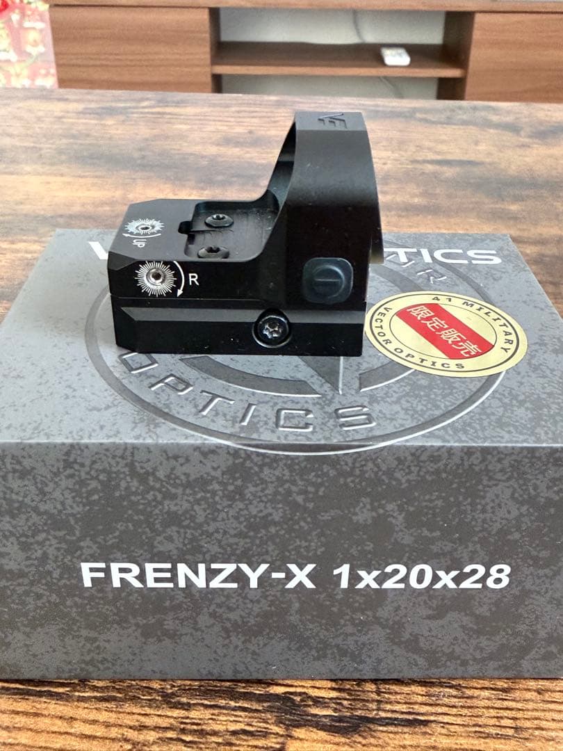 トイガン VECTOR OPTICS FRENZY-X