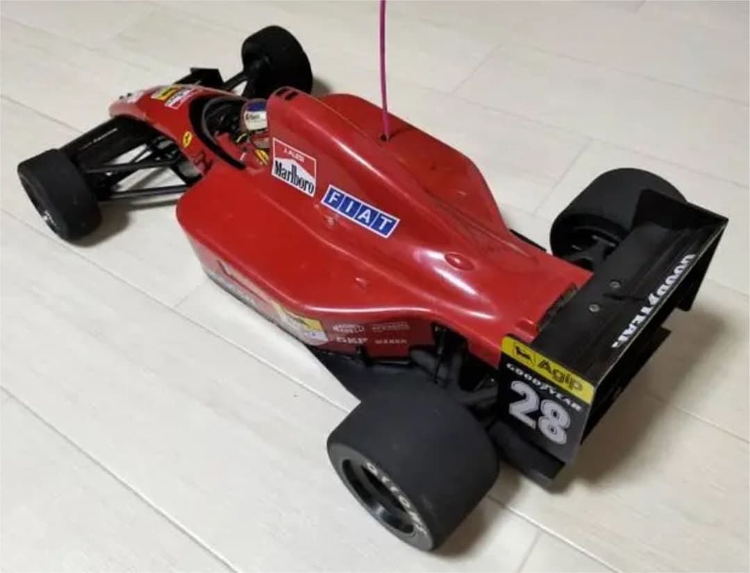 京商 GP-10 1/8 スケール F1 ショップ フェラーリ643 ラジコン