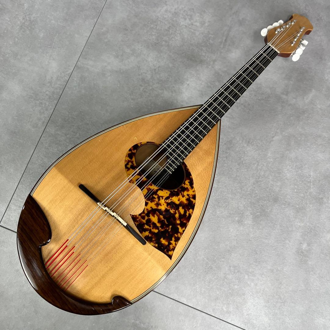 希少　名工 野口實　マンドラ　DM-51　ハンドメイド　弦楽器　大型マンドリン