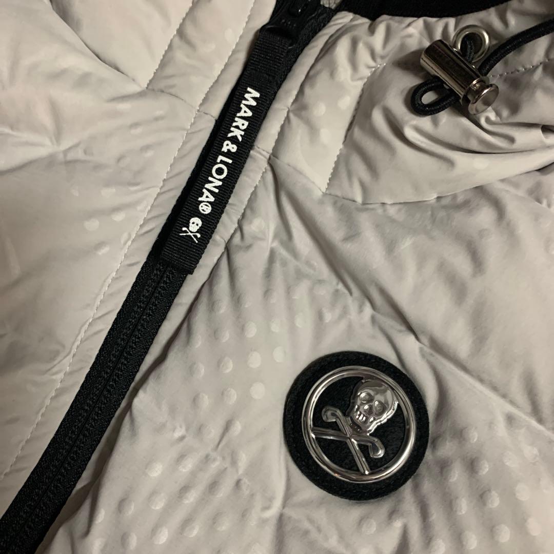 MARK&LONA／ダウンベスト　グレー　レディース