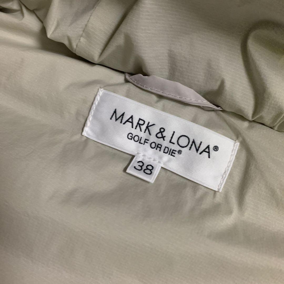 MARK&LONA／ダウンベスト　グレー　レディース