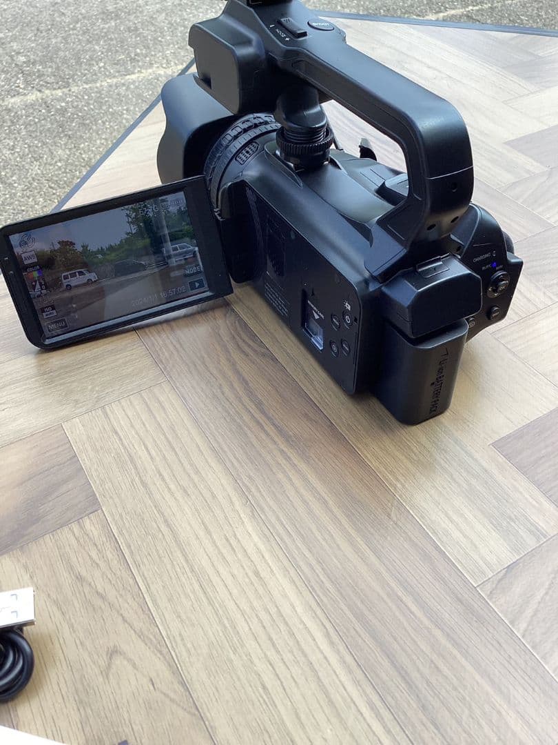 6Kデジタル ビデオカメラ ULTRA　HD Wi-Fi機能付き