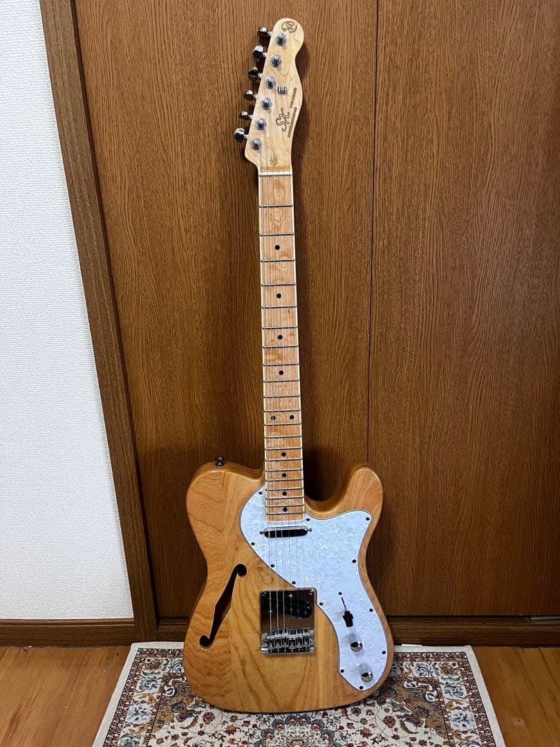 SX VTG シリーズ　テレキャスター SX CUSTOM HANDMADE VTG SERIES シンライン ヴィンテージシリーズ