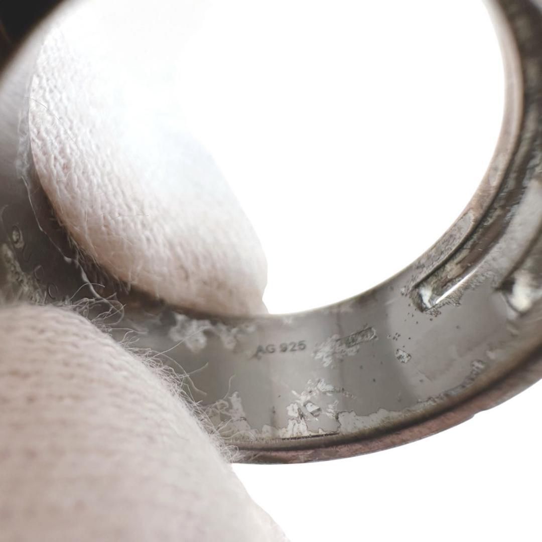 GUCCI リング シルバー925 21号　 Gロゴ グッチ 指輪 Gリング