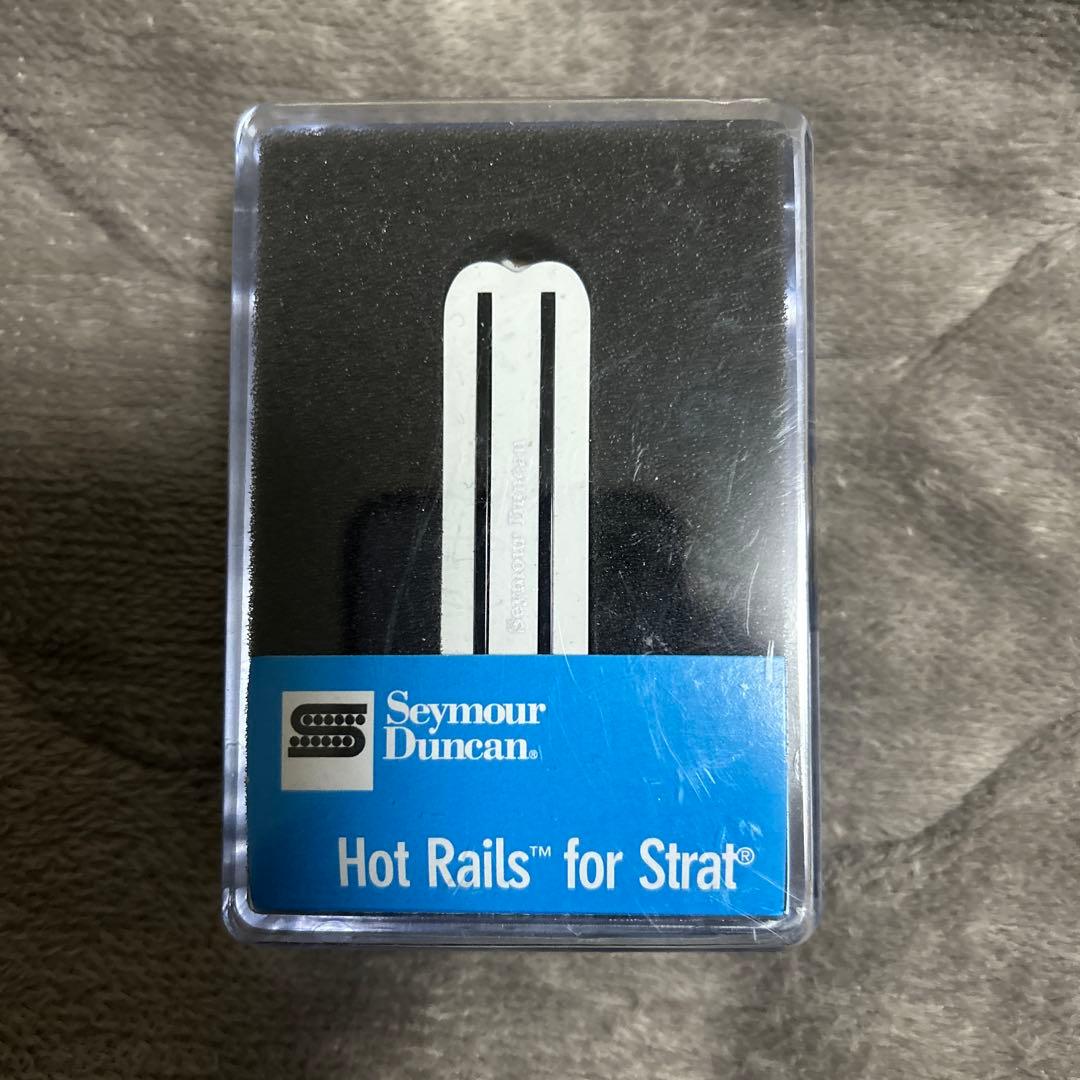 ダンカン　ホットレイル　シングルハム　SHR-1b ブリッジ用【2023年製】 SEYMOUR DUNCAN ( セイモアダンカン ) SHR-1b Hot Rails Strat Bridge
