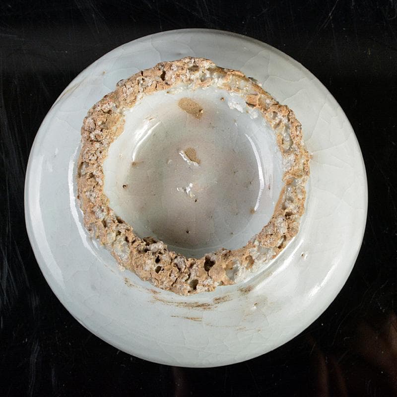 朝鮮美術 李朝 高麗白磁 茶碗 小碗 M R5340