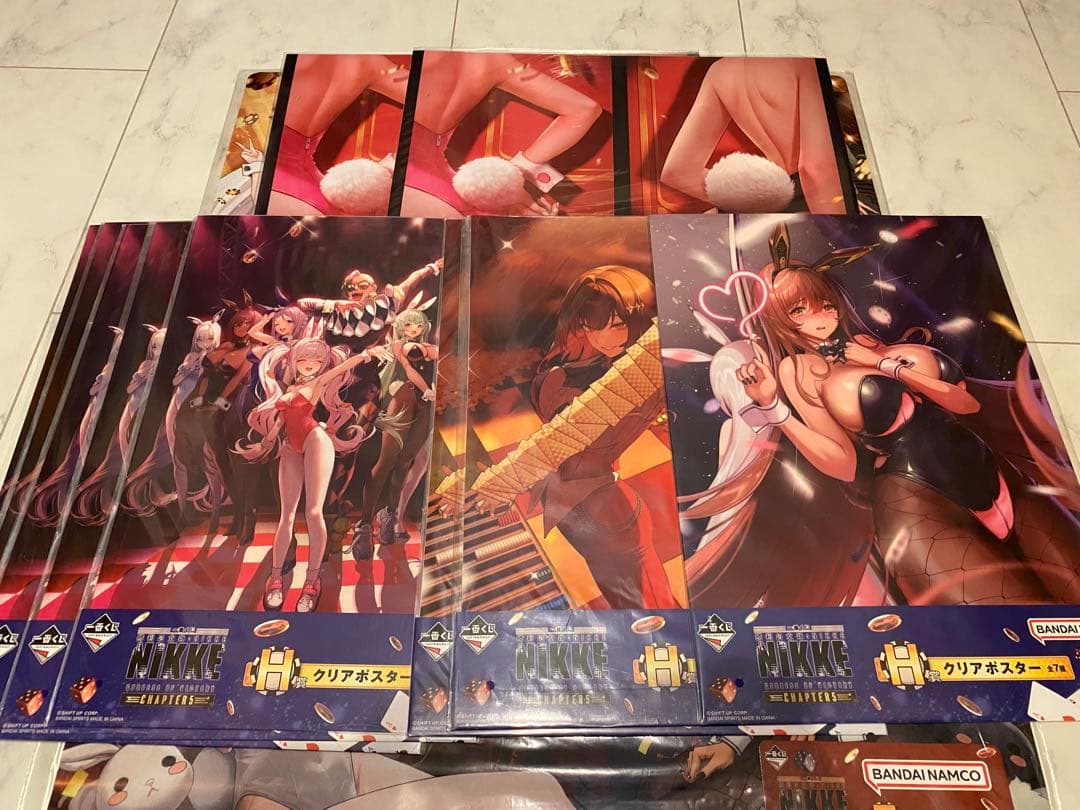 【まとめ売り】勝利の女神：NIKKE 一番くじ ヴァイスシュヴァルツ 他