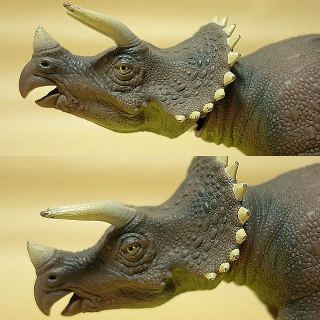 【フィギュア】ティラノサウルスvsトリケラトプス ジュラシックワールド パーク