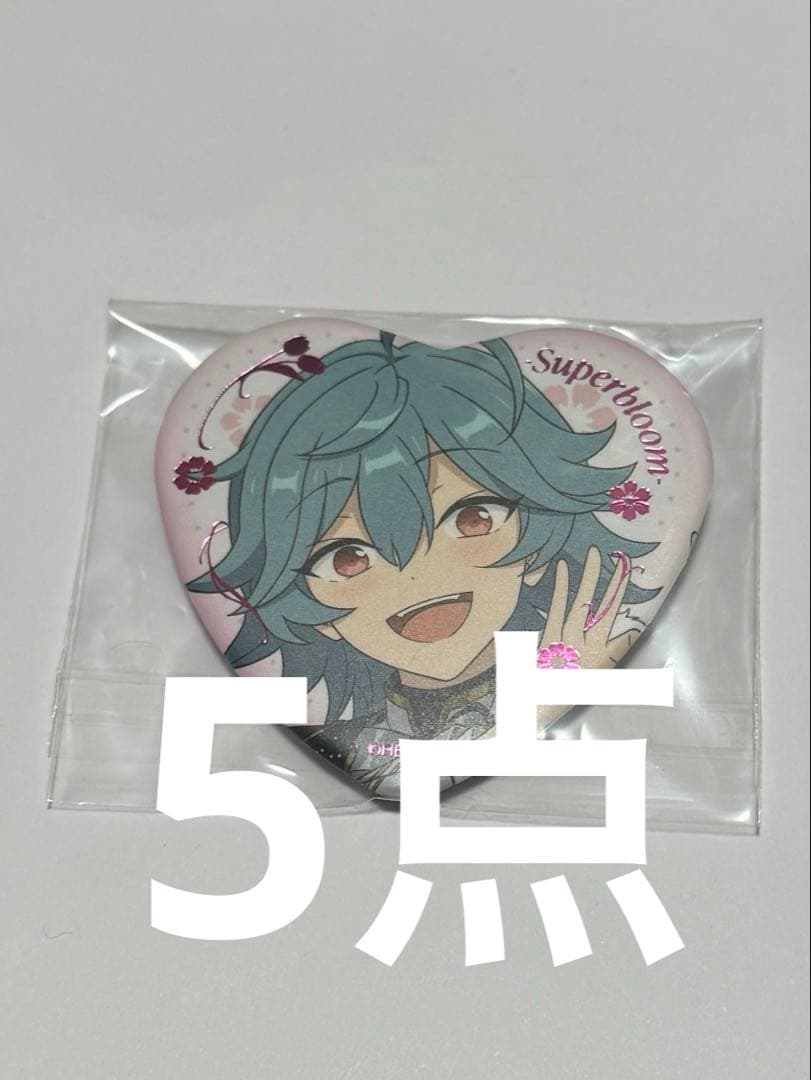 あんスタ スタフォニ 缶バッジ ライカ 5点 エスプリ - メルカリ