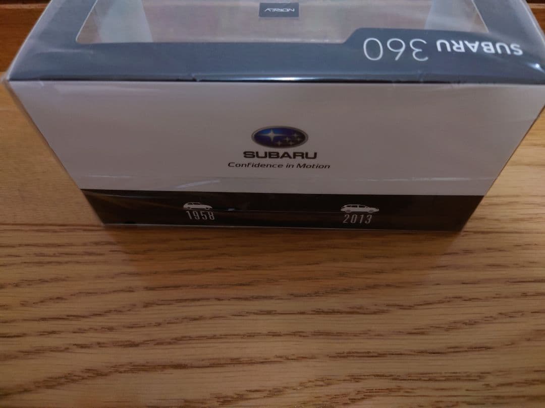 スバル　360限定ミニカー