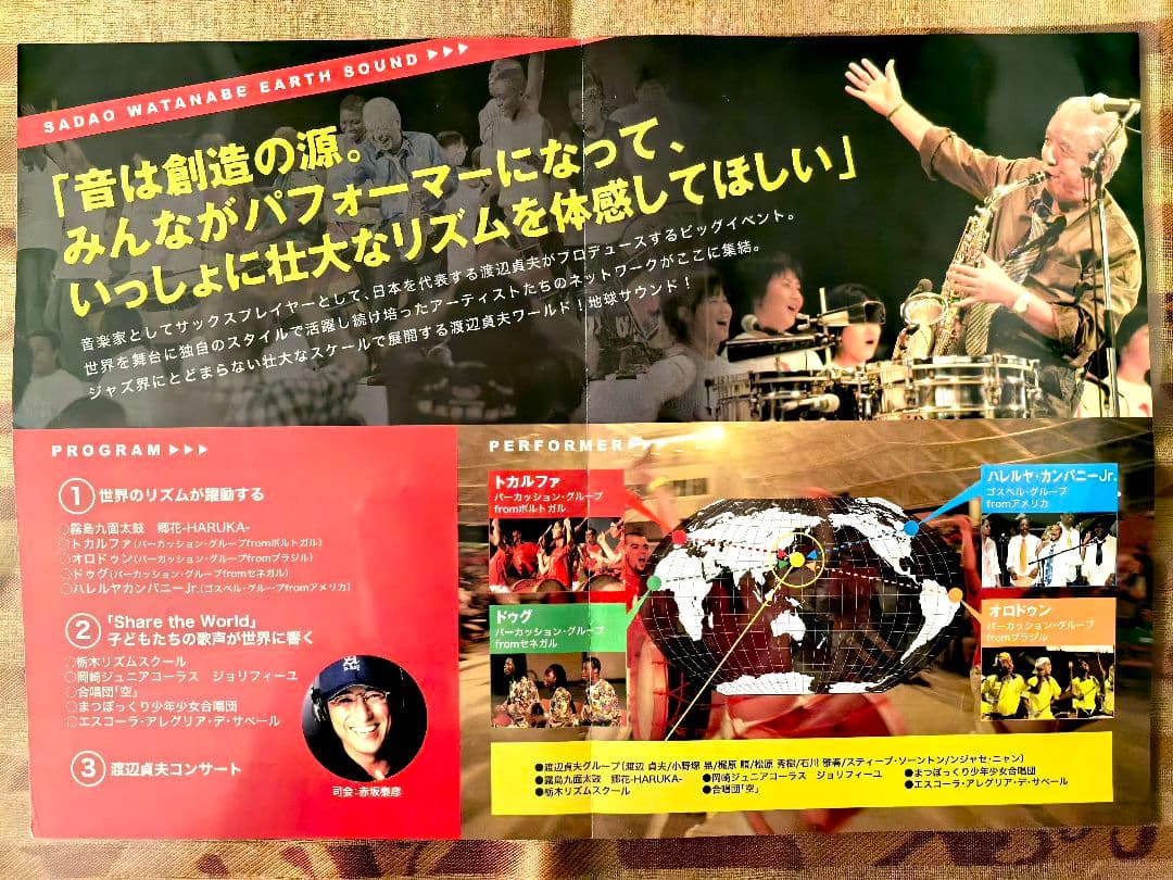 愛・地球博 EXPO 2005 AICHI, JAPAN 渡辺貞夫 | 写真集 - メルカリ