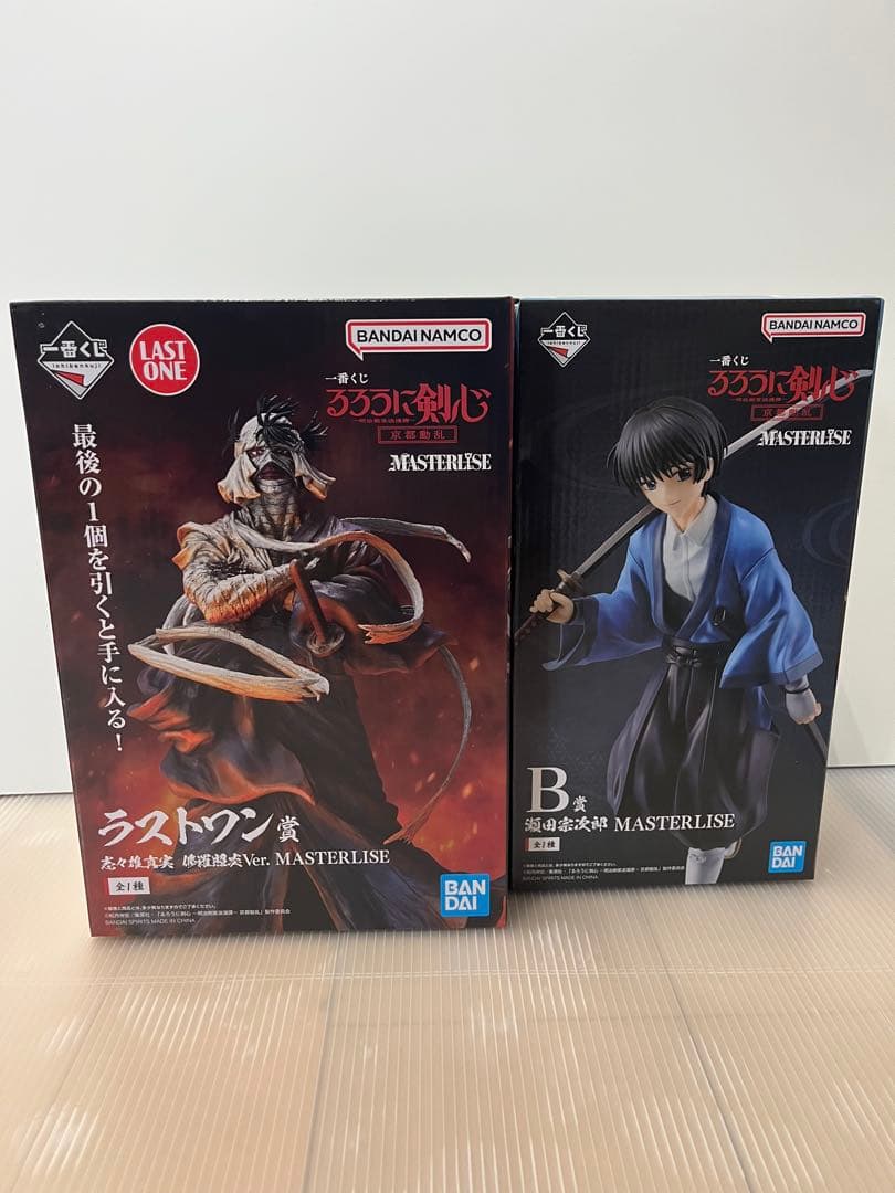 未開封】ラストワン賞 志々雄真実修羅照炎Ver. 「一番くじ るろうに剣心