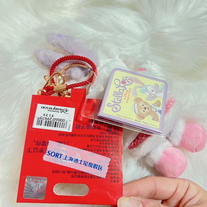 高品質 【即日発送】ディズニー お正月 ステラルー 上海限定 キー