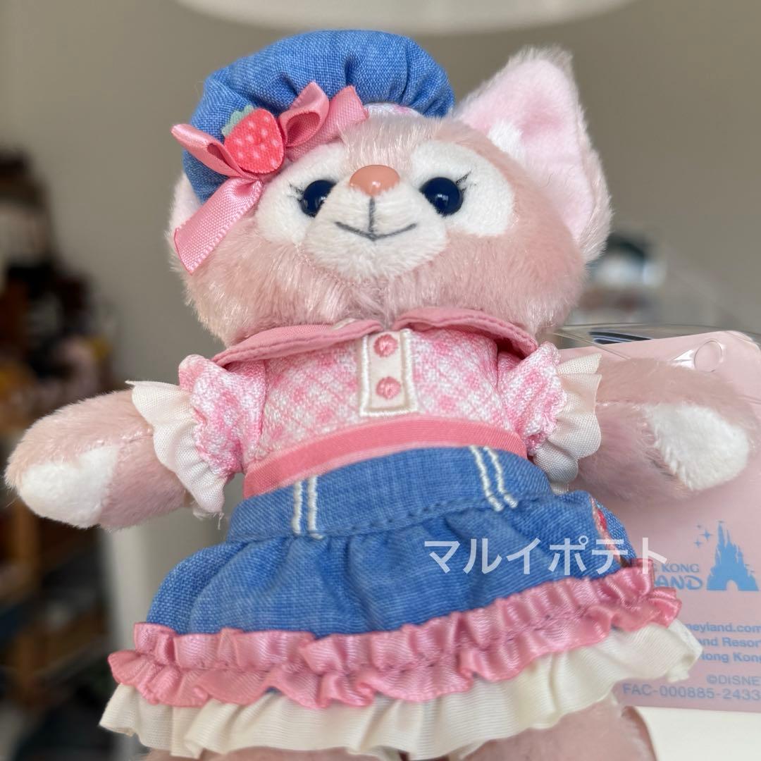 【年末セール】リーナベル　ぬいぐるみキーチェーン　香港ディズニー春限定2025