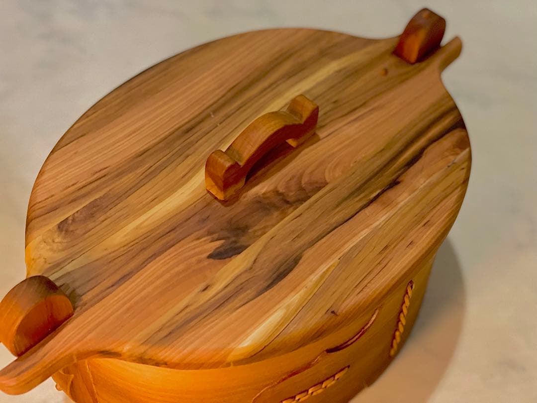 北欧 ヴィンテージ スウェーデン svepask（スヴェープアスク）曲げわっぱ