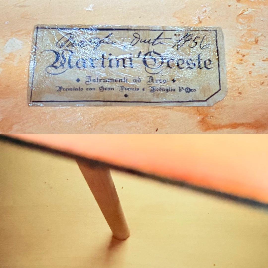 希少】Martini Oreste チェロ イタリア製1956年製 - メルカリ