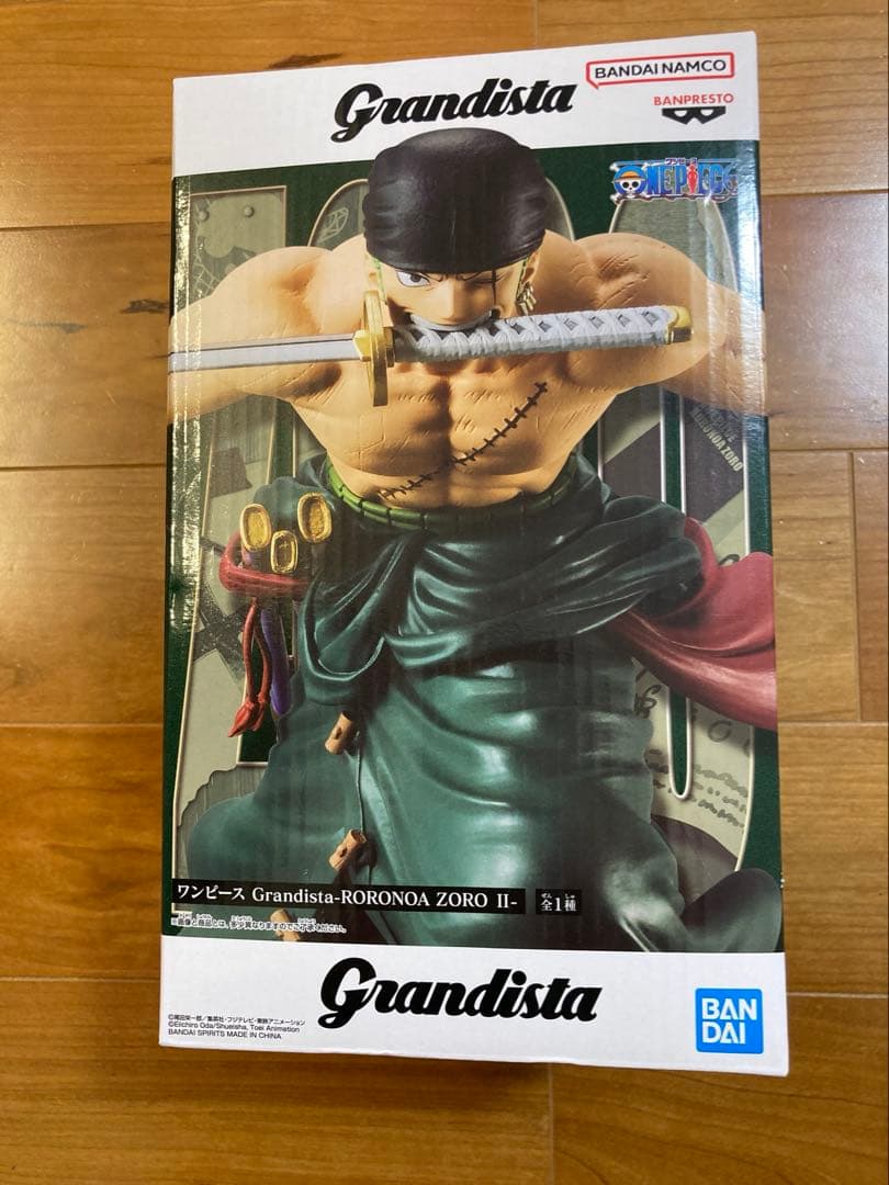 ワンピース Grandista-RORONOA ZORO Ⅱ- - メルカリ