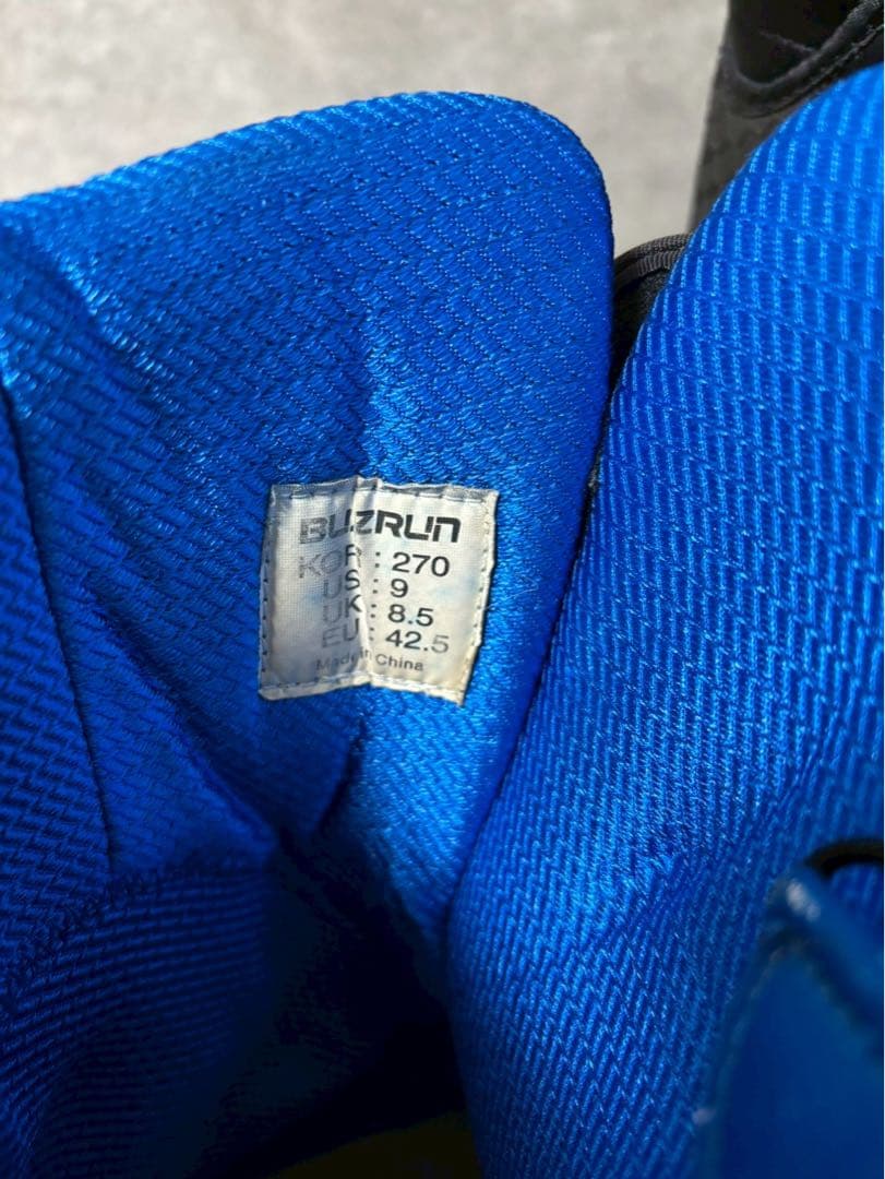 BUZRUN スノーボード　BOA ブーツ　27.0㎝