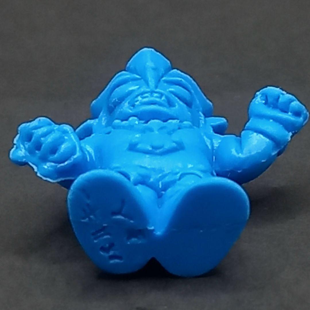 専用出品【バルキー星人】青色　ウルトラ 怪獣 消しゴム 特撮 当時もの