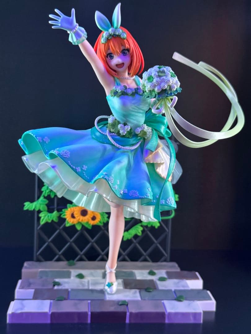 中野四葉 1/7スケールフィギュア 渋スク