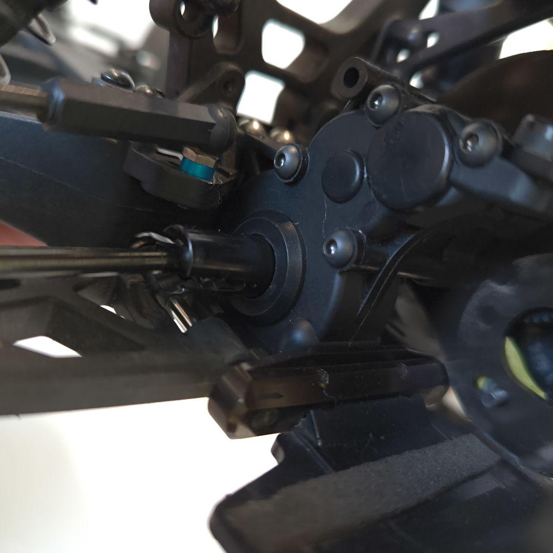 京商 ダートマスター スペアボディ付き