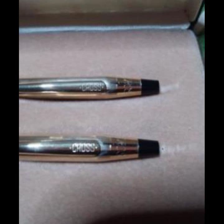 4502クラッシックセンチュリーcrossボールペンシャープペンセット10金