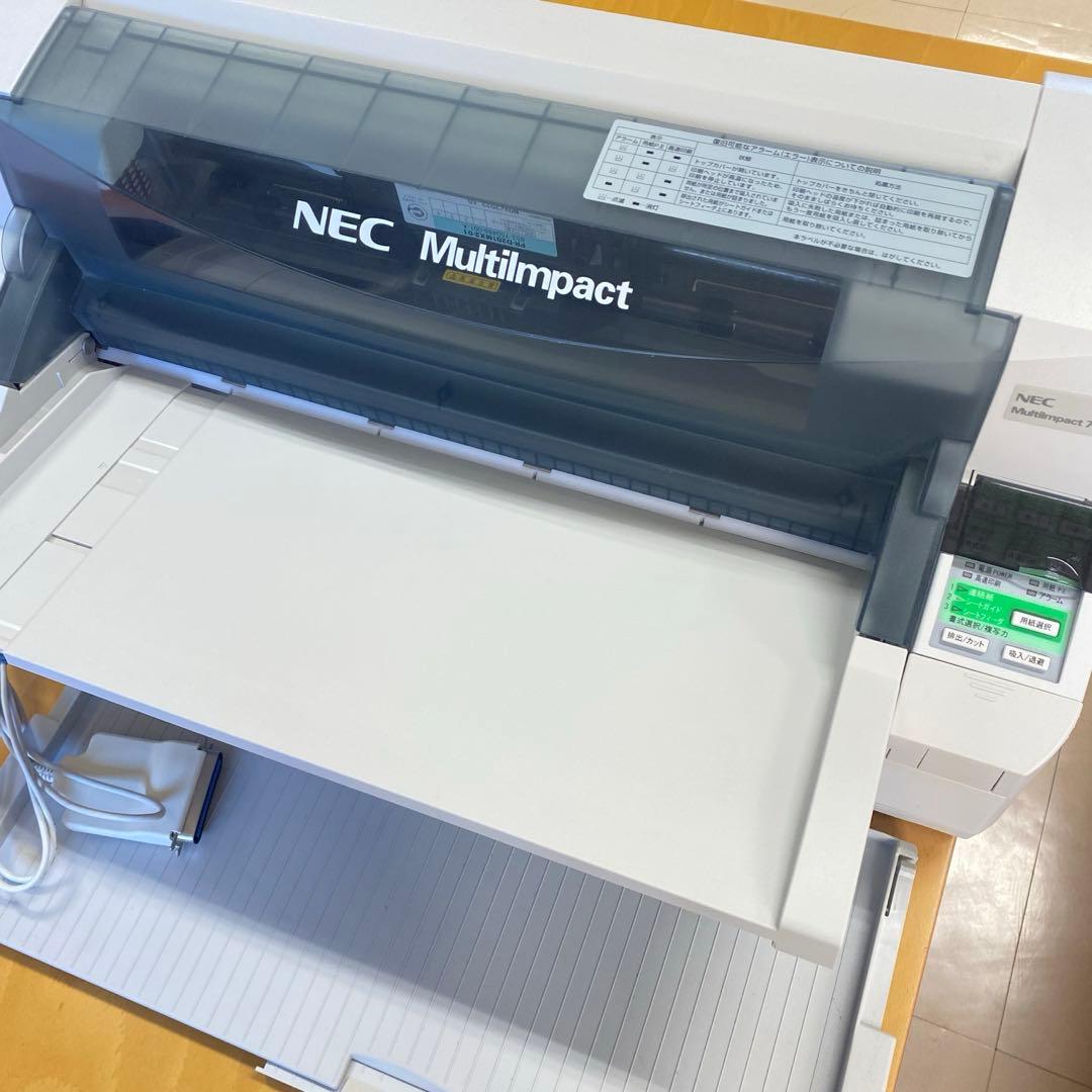 NEC マルチインパクト700LE ドットプリンター