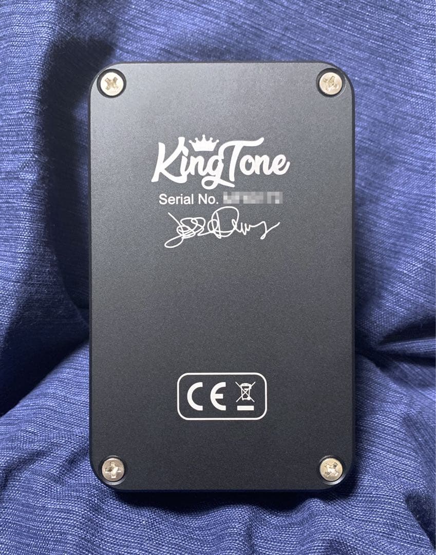 ギター King Tone mini FUZZ V2