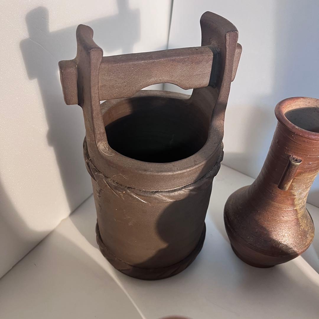 備前焼 陶器 11種類まとめて 全てまとめて おまとめて