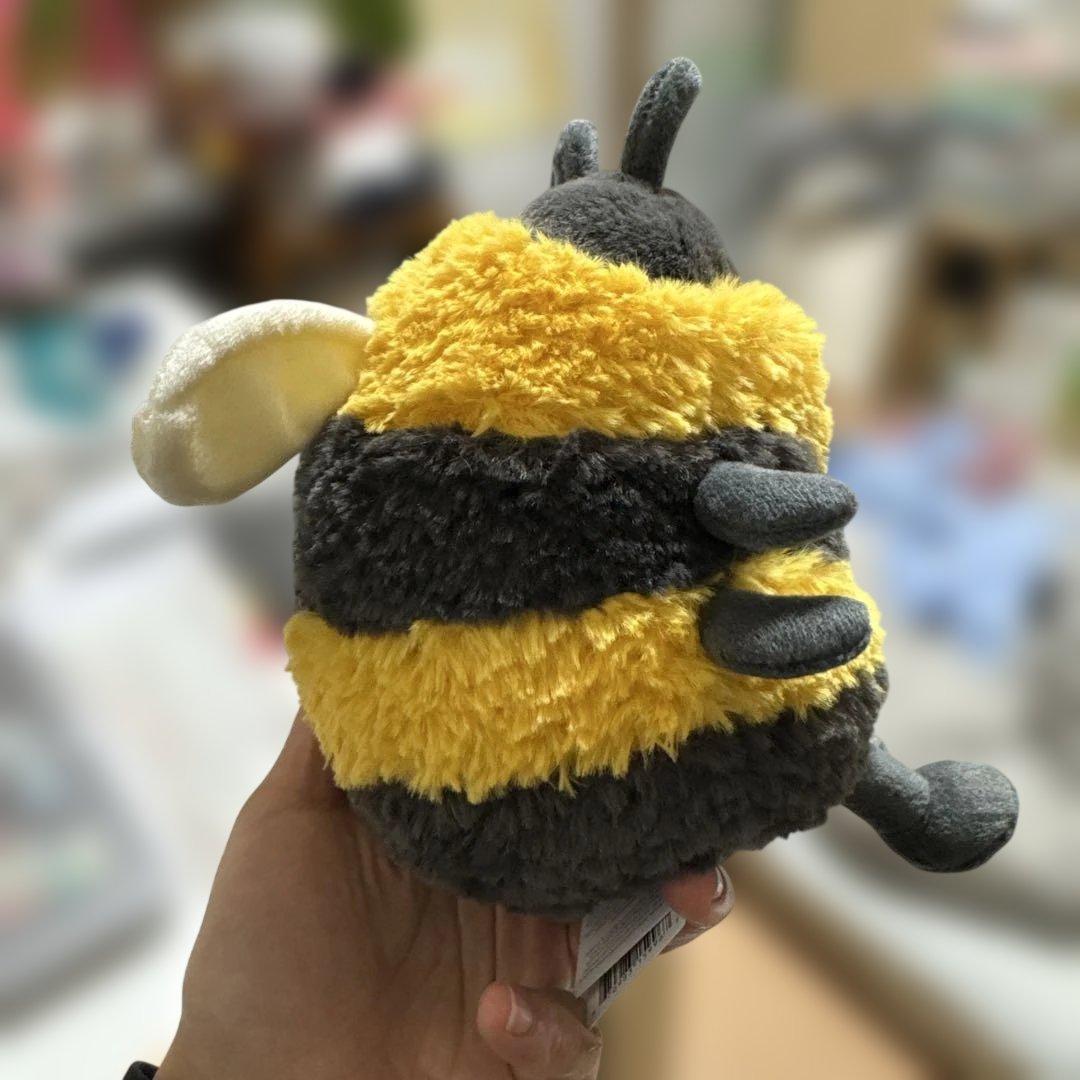J e l ly cat ミツバチ型ぬいぐるみ