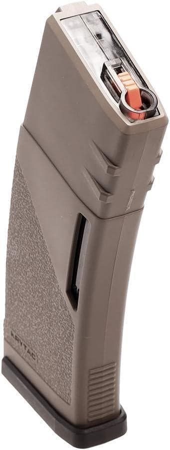 未使用未開封品//[KRYTAC][M4 ポリマーマガジン]タン５本入り