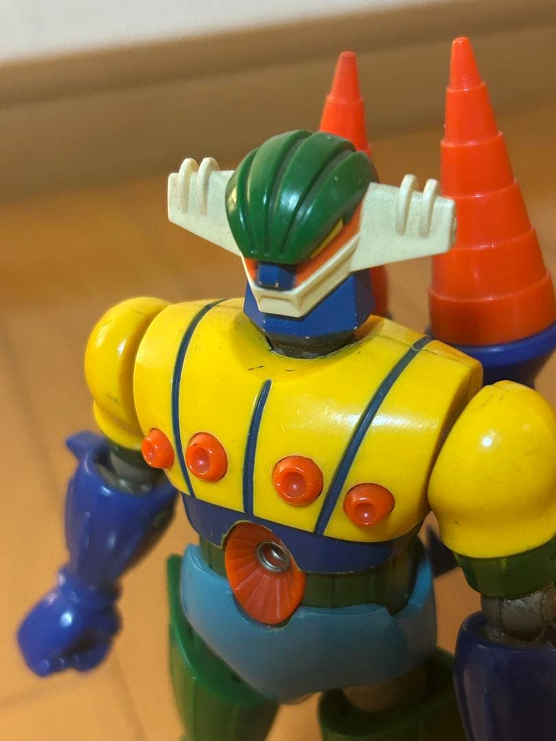 超合金 鋼鉄ジーグ 当時物