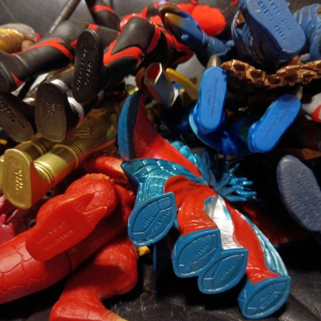 ウルトラマン 怪獣ソフビ ジャンクセット19体