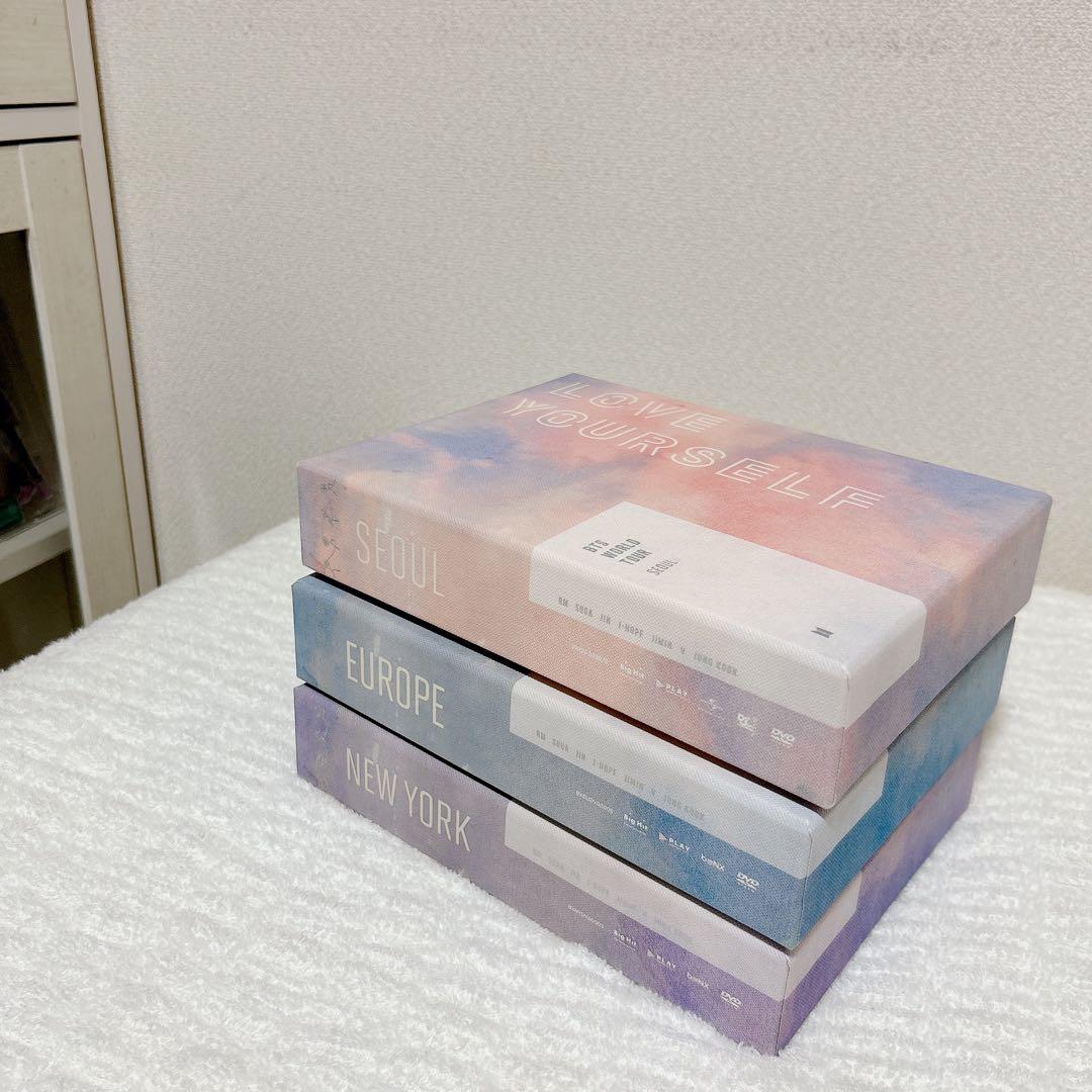 BTS WORLDTOUR 'LOVE YOURSELF' 3点セット