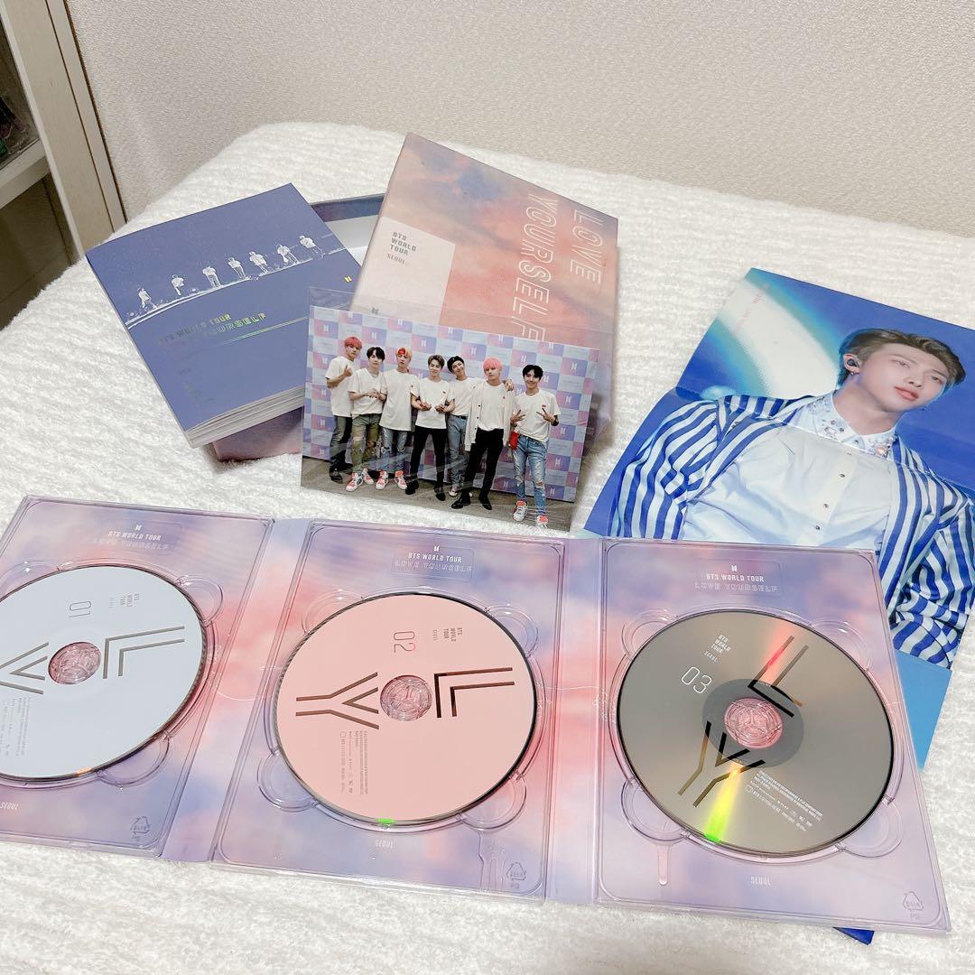 BTS WORLDTOUR 'LOVE YOURSELF' 3点セット