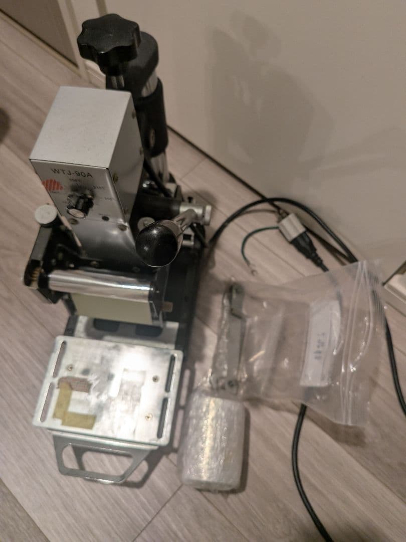 ナ*ト様 WTJ-90A ホットスタンプ機　箔押し　6月10日まで