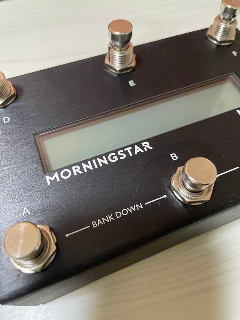 Morningstar FX MC6 MK2【MIDIコントローラー】 美品
