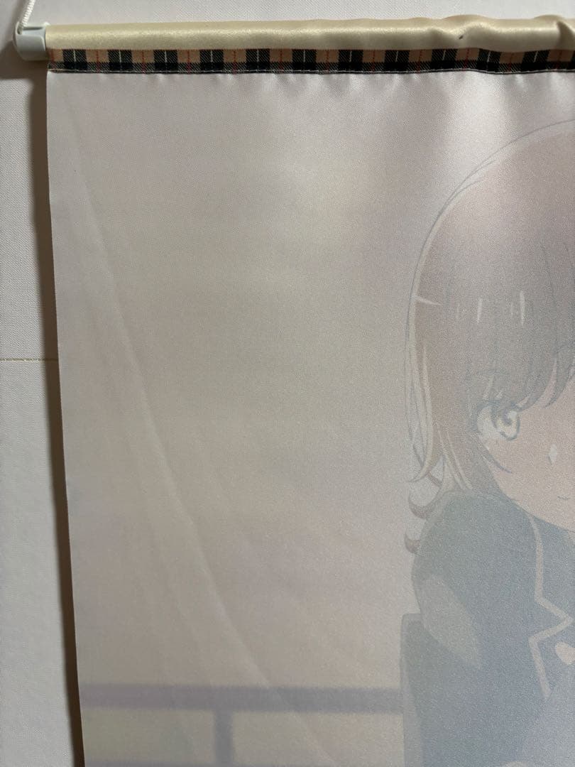 俺ガイル　続　雪乃&結衣　一色いろは くろタイツver. B2タペストリー