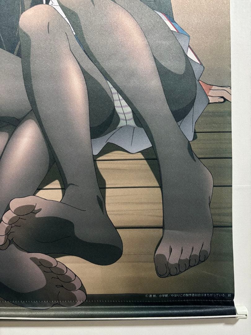 俺ガイル　続　雪乃&結衣　一色いろは くろタイツver. B2タペストリー