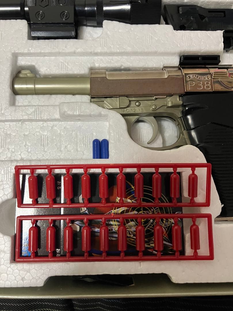 完品　ミクロマン ガンロボ ワルサーP38 アンクルセット 明日まで