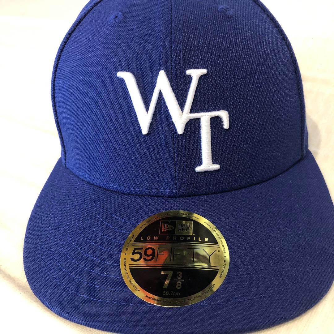 WTAPS 59FIFTY cap 7 3/8 ダブルタップスM キャップ