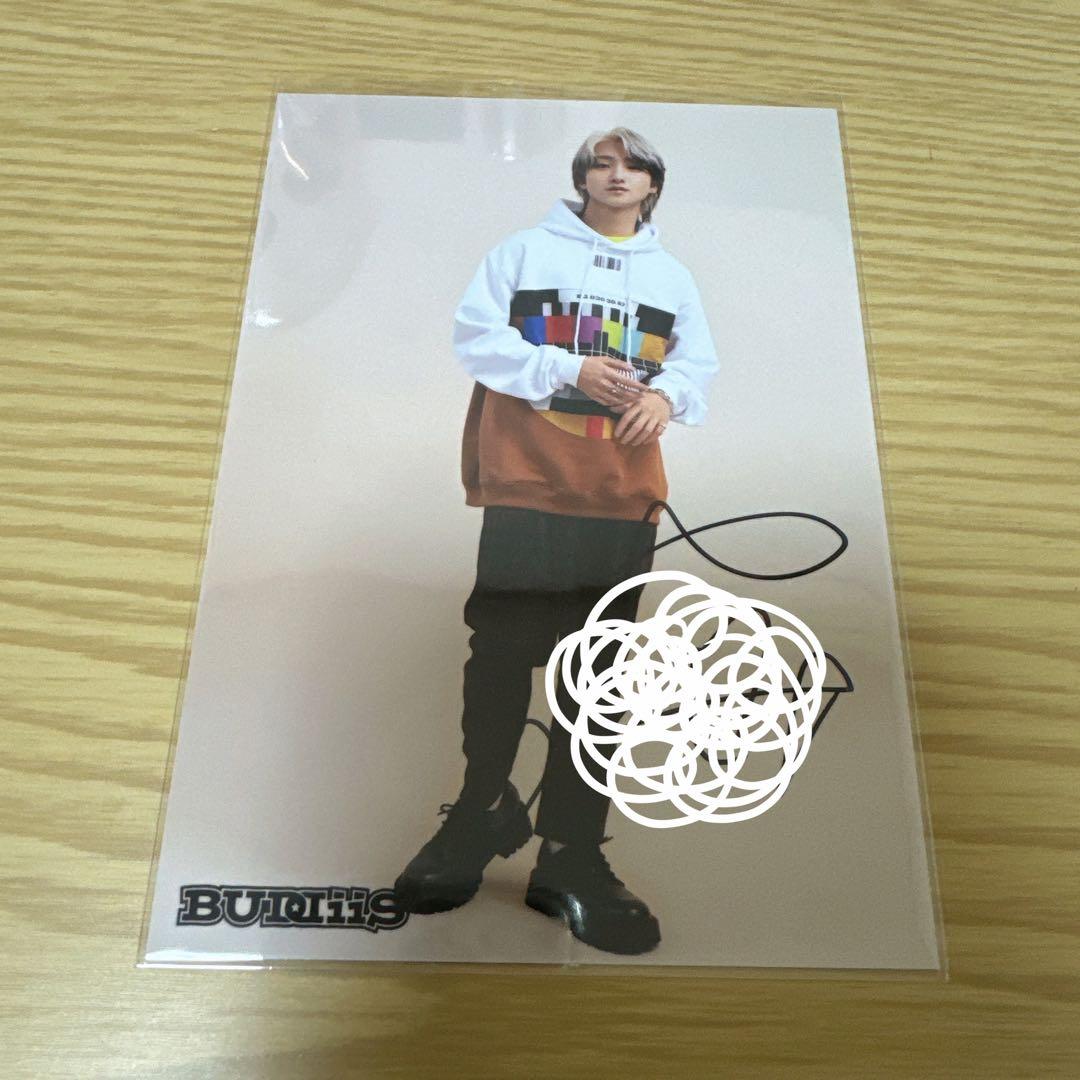BUDDiiS 高尾楓弥 生写真016 サイン - メルカリ