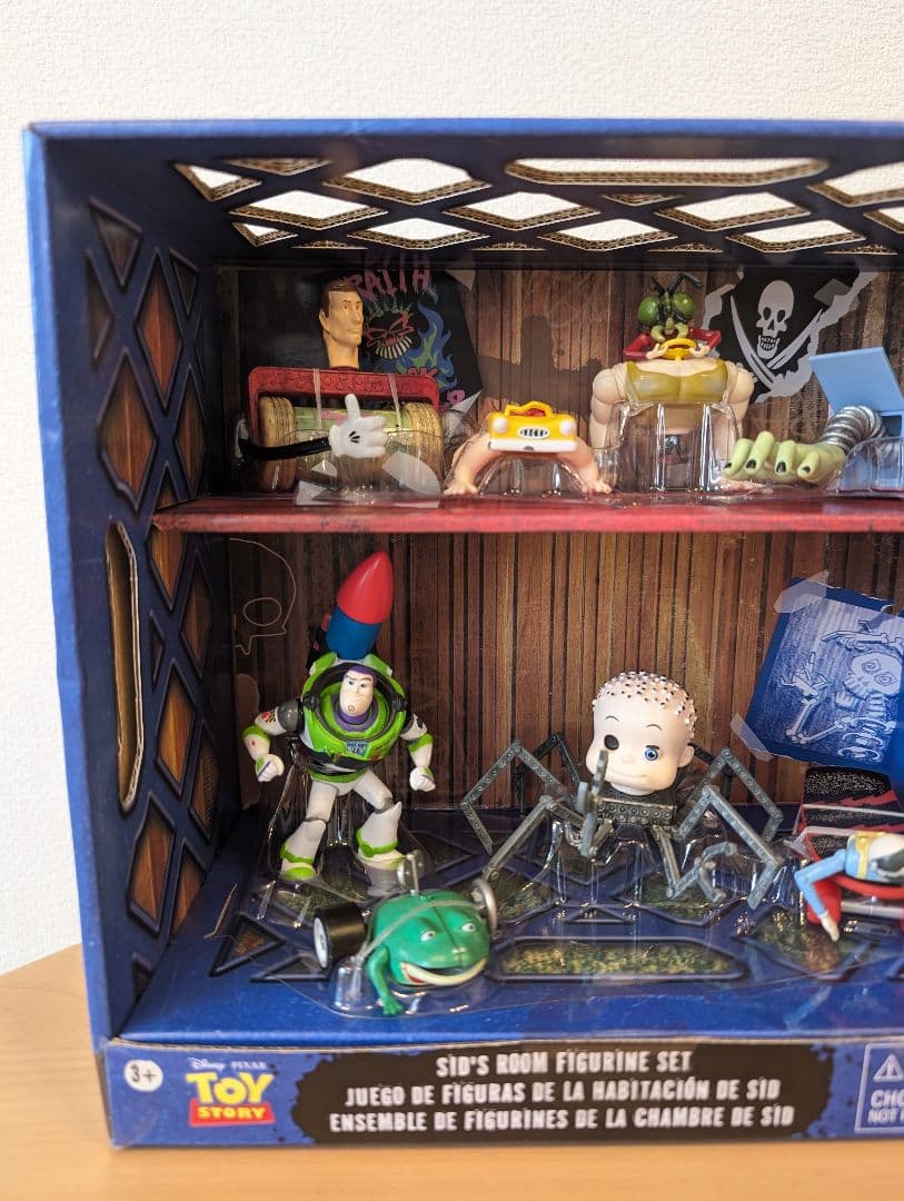 シドのおもちゃ トイ・ストーリー フィギュアセット 30周年 - メルカリ